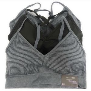 2 pack - Secret Treasures padded bralettes NWT
